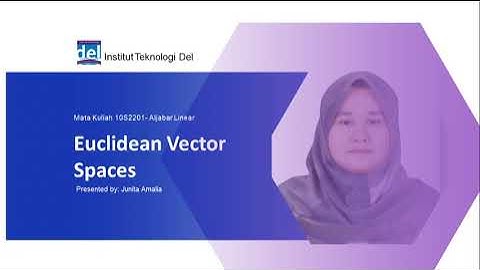 3 2 Norm, Dot Product, and Distance in 𝑹^𝒏