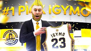 I went #1 PICK in the BEST PROAM LEAGUE on NBA 2K26...