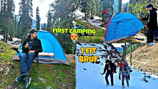 first time winter camping ?//bruf mai fass mai our @MumtazAhmed-eq6kr