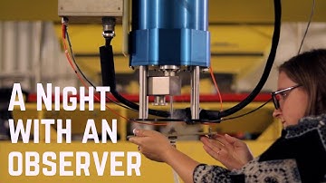 A Night at the Kuiper 61" Telescope