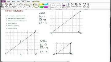 Unit 4 (Core Skills) - Similar Triangles