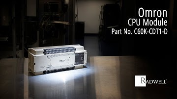Omron: CPU Module C60K-CDT1-D