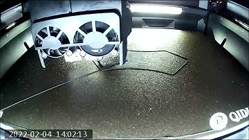 Qidi i-fast Camera View (after mods)