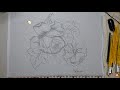 Roberto Ferreira - Novo Projeto - Vamos Aprender a Pintar Rosas Italianas e Folhas em Tecido - P1