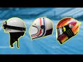 The Evolution of Motorcycle Helmets