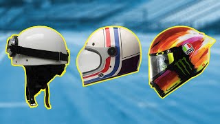 The Evolution of Motorcycle Helmets