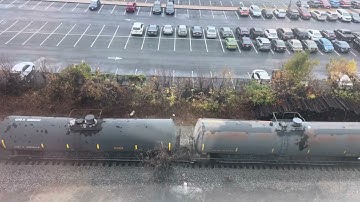 CSX Mixed Freight Train | Baltimore MD 11/26/2025 