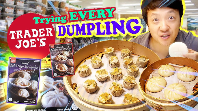 The BEST Frozen Soup Dumplings 
