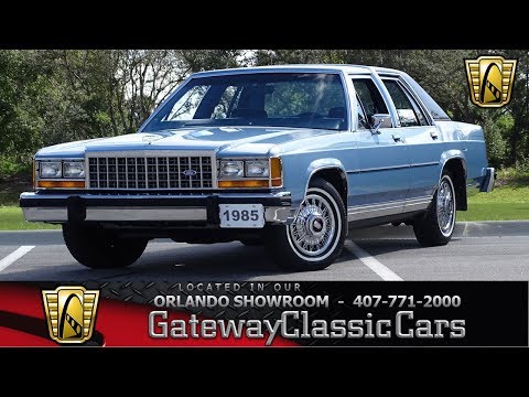 1985 Ford LTD Crown Victoria Gateway Orlando #1274