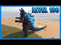 How Strong Is MAX GODZILLA 2021? - Roblox Kaiju Universe