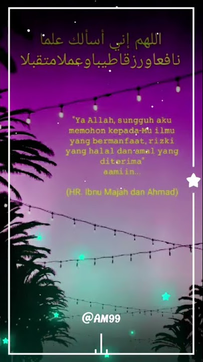 Whatsapp Status Video | Story WA Sholawat