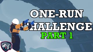 FULL One-Run Challenge - Part 1 (Risk of Rain 2)