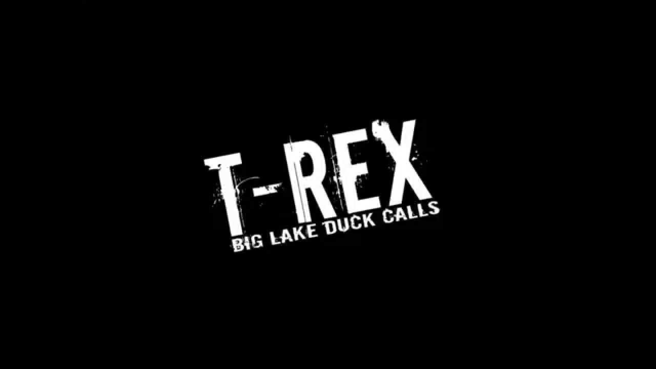 Big Lake Duck Calls TRex review YouTube