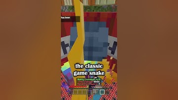 Minecraft TNT Run Minigame Gameplay Highlight