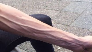 how to get veins in your arms fast tutorial