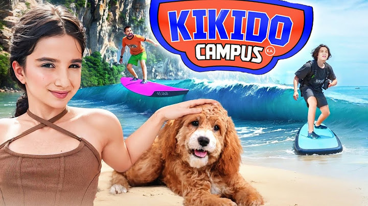 Да ли је одмор Amina и Kamil био успешан?! 😎☀️ Тинејџери уче да сурфују | KiKiDo Campus Serbian