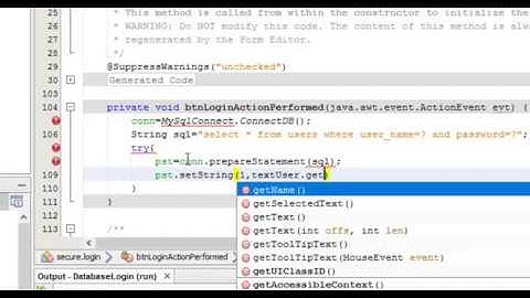 Java GUI Make an attractive login form with MySql Database Authentication | JavaFX NetBeans