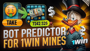 Mines Predictor BOT Breakthrough 💣 1WIN Hack & ChatGPT-4 Optimization