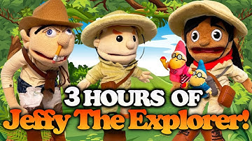 *3 HOURS* of BEST JEFFY SML  MARATHON!! - SML MOVIES JEFFY 2025 #06