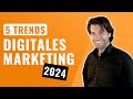 5 Trends im Digital Marketing 2024 - KI und SEO? AI Bots? Strategien? | Marco Linke