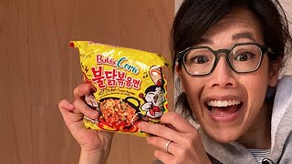Eat Instant Ramen With Me - Emmy Lunchdate