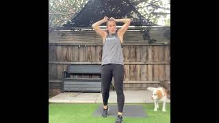 Legs and core burn with Leah Percy