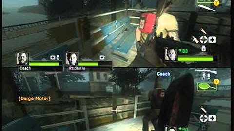 Left 4 Dead 2 Swamp Fever Campaign Part 1: Swamp