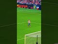 Antoine Griezmann at Atlético Madrid ❤️🤍 his LAST GAME! #Griezmann #AtleticoMadrid #Atleti #shorts