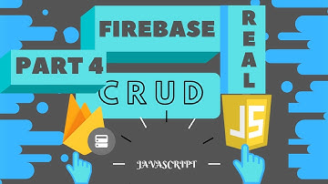 #firebase #realtimedatabase | FIREBASE REALTIME WEB APP | CRUD Operation using Javascript | PART 4