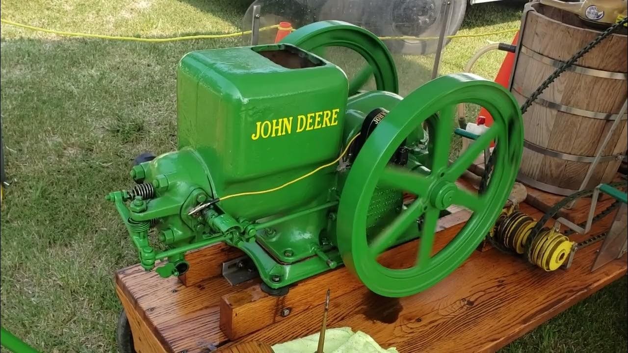 John Deere hit and miss engine YouTube