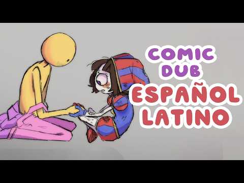 VALIENTE - THE AMAZING DIGITAL CIRCUS - COMIC DUB LATINO
