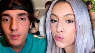Riley Hubatka Is Getting DRAGGED For Dating Bryce Hall! | Hollywire