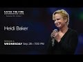 Catch The Fire Conference 2016 - Session A Message - Heidi Baker