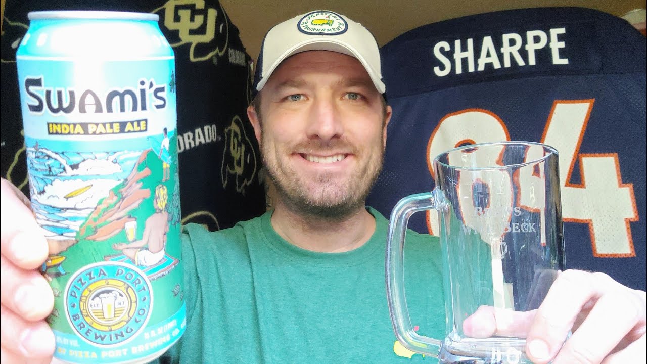 Pizza Port Brewing - Swami's #IPA - #Beer Review | #Brews with Beck 🍺 # ...
