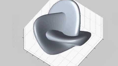 Coloring 3D Line Fields Using Boy