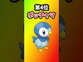 【ポケモン】公式に優遇されている勝ち組ポケモンを挙げてけw【ランキング】#ポケットモンスター #shorts