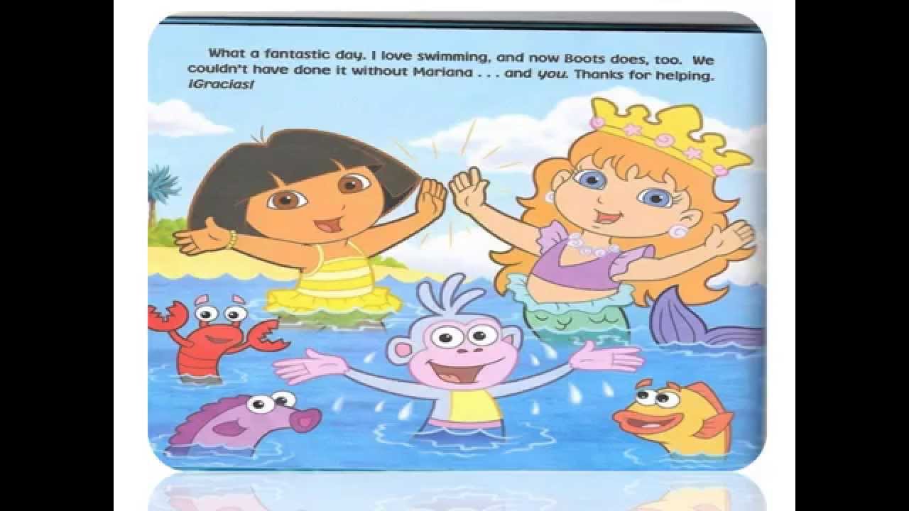 Dora the explorer: Swim boots swim - YouTube