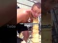 Изготовление паллетов в летний день 32 градуса тепла сошло 7 слоев пота