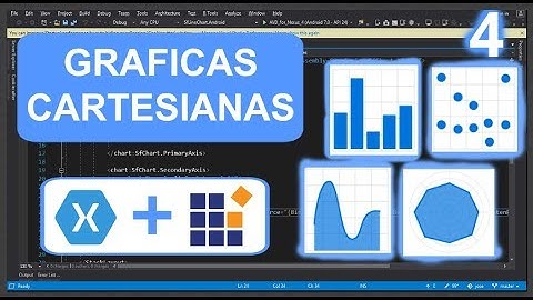 Gráficas en Xamarin Forms Syncfusion - SfChart #4 (parte 1)
