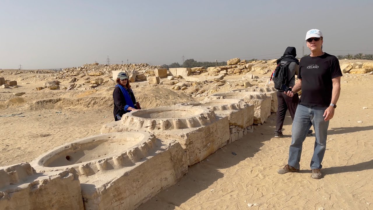 Exploring Ancient Mysteries at Abu Ghurob in Egypt: New Video March 2024 – Video