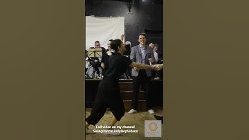 Strictly Lindy Competition from London Jazz Works 9/12/22. Swing Dance & Lindy Hop