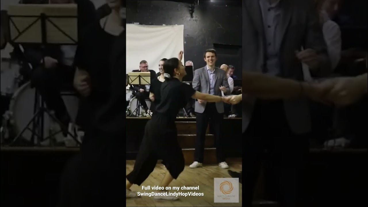 Strictly Lindy Competition from London Jazz Works 9/12/22. Swing Dance & Lindy Hop