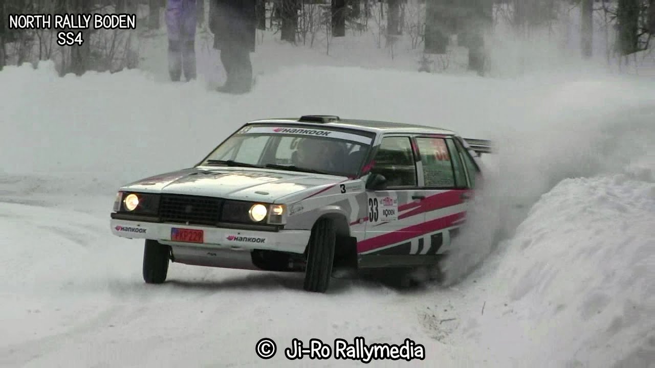 Rally SM North Rally Boden SS4 Trimmat 2WD  8 Feb 2025