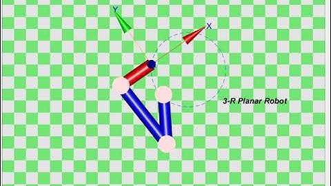 3R Planar Manipulator Robot | Redundancy Resolution - PIM | Circular Trajectory | MATLAB