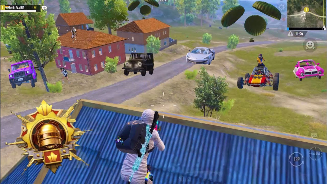 MY HARDEST RUSH GAMEPLAY TODAY🔥PUBG Mobile