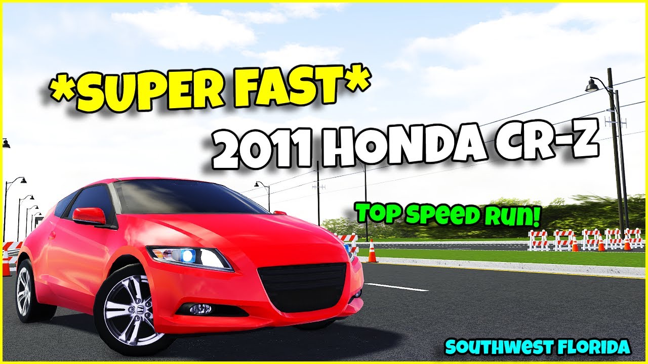 INSANELY FAST* 2011 Honda CR-Z (Top Speed Run)