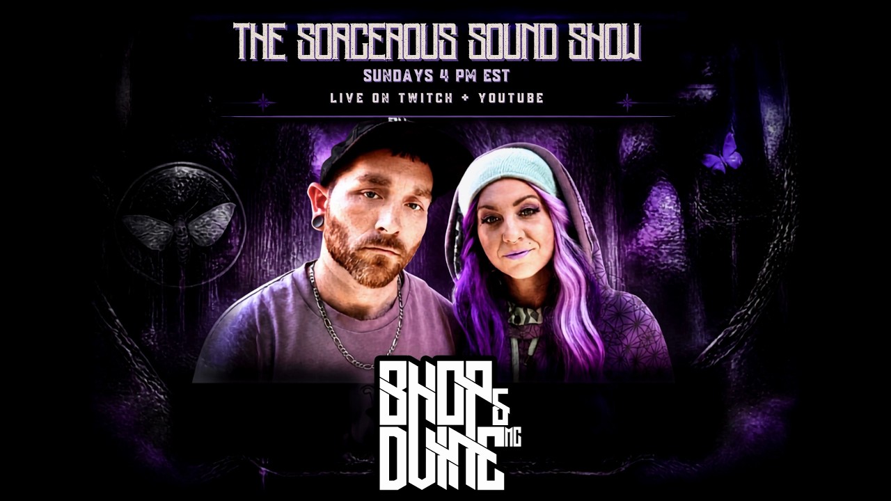 The Sorcerous Sound Show // Dubstep, Drum and Bass, Jungle and Hip Hop