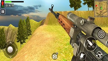 FPS Commando One Man Army - Free Shooting Games - Android GamePlay FHD #7