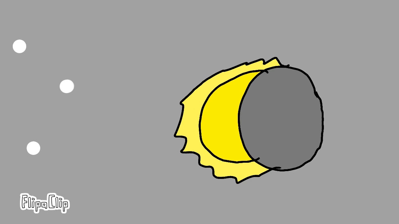 Solar Eclipse Animation! - YouTube
