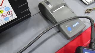 Printing Battery Test Results With The Midtronics Exp 1000